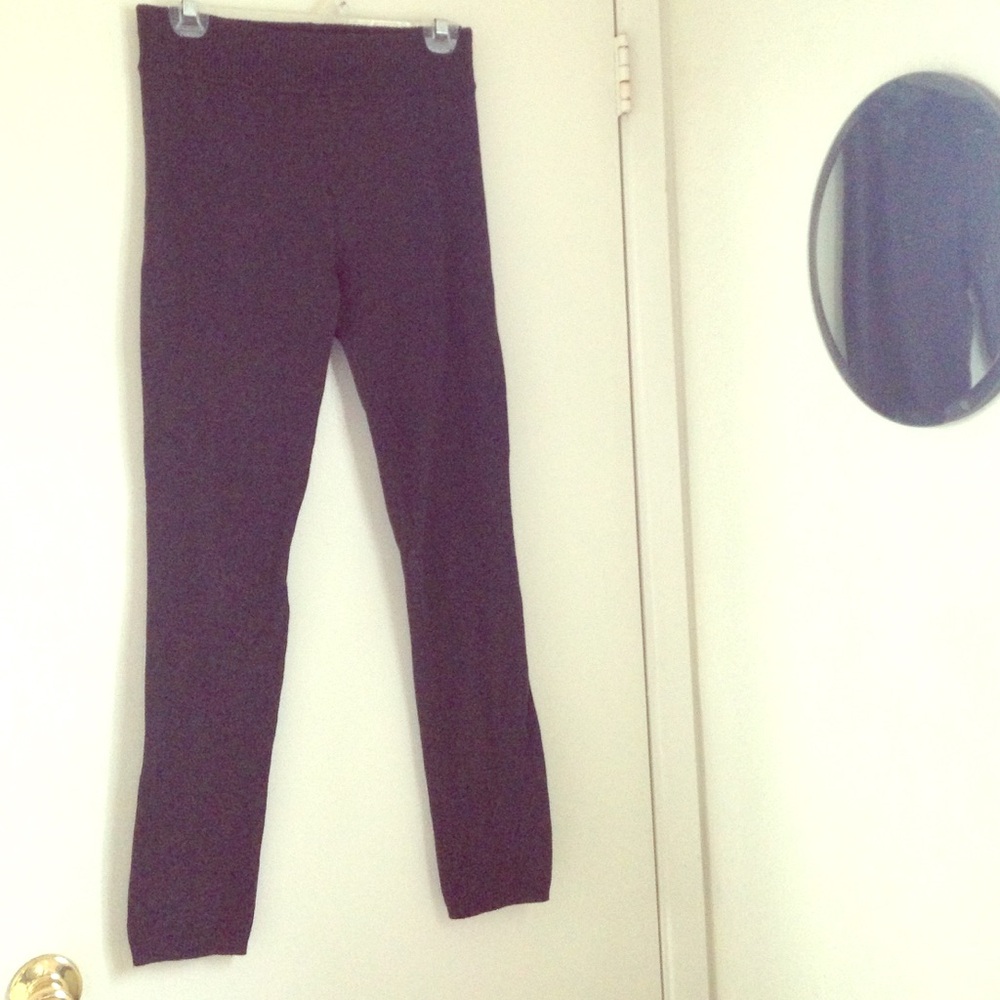 Grey sweater leggings